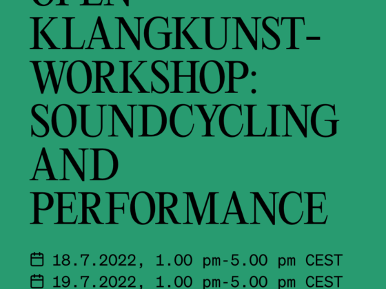 Workshop and Performance for Documenta 15